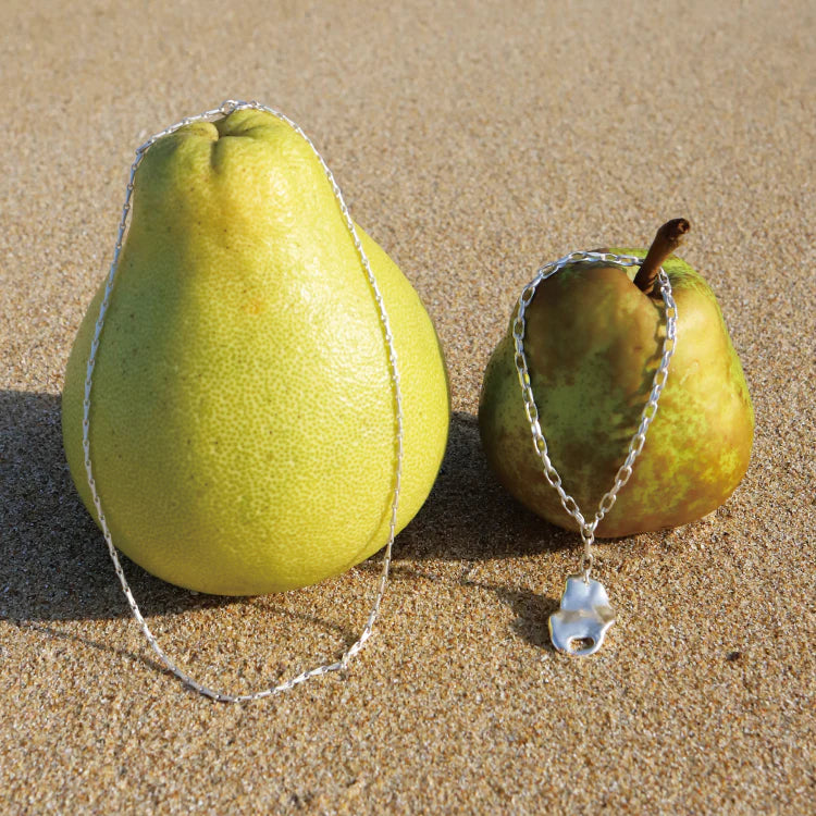 多變形槳葉項鍊 SV (ONLY STOCK)