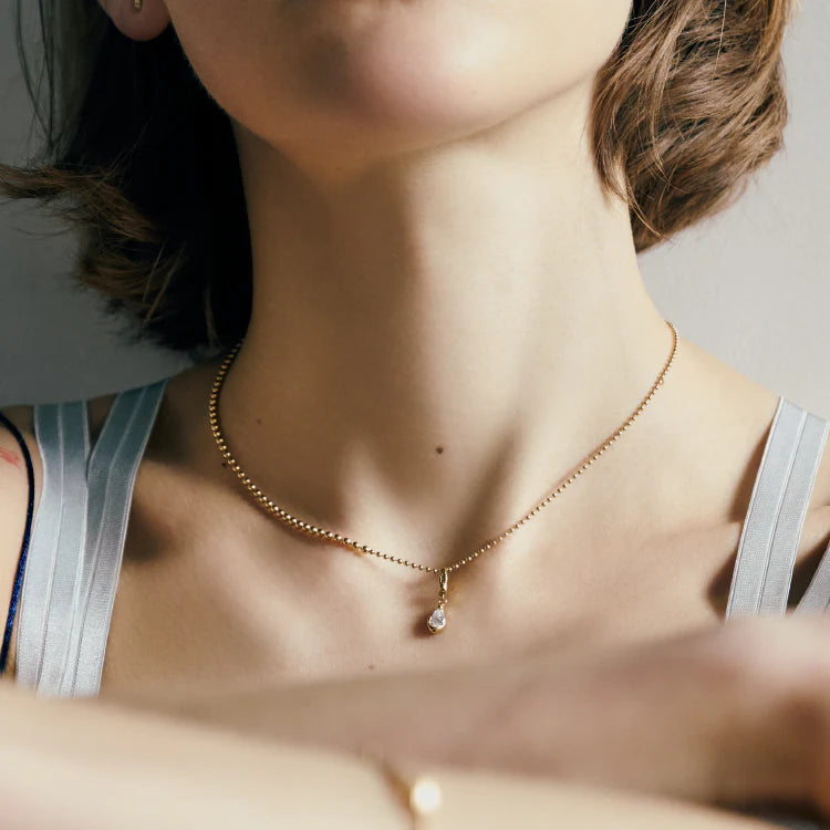 雙序項鍊 GD 40cm