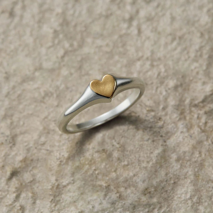 迷你心型印戒 MIX (1~7號)