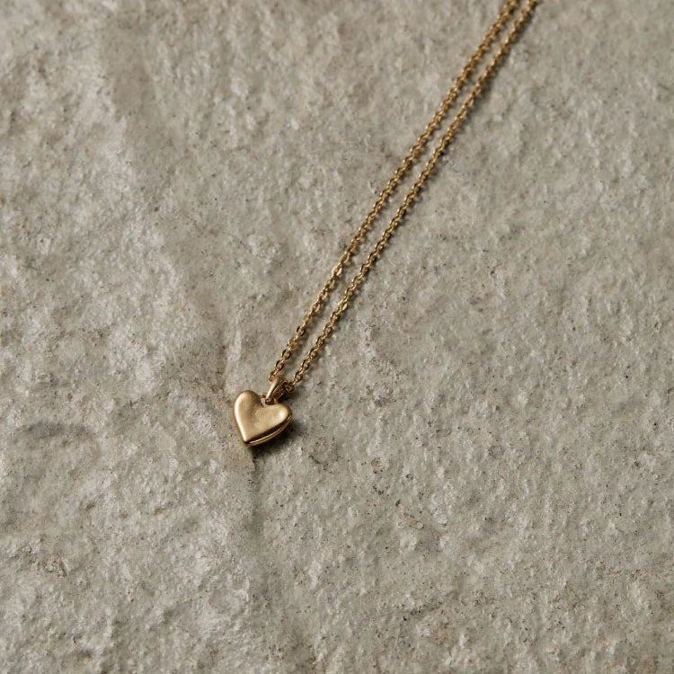 迷你心型項鍊 GD