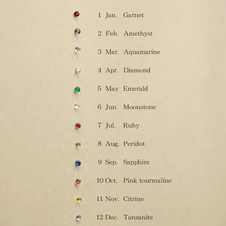 水滴耳環 GD (7月)