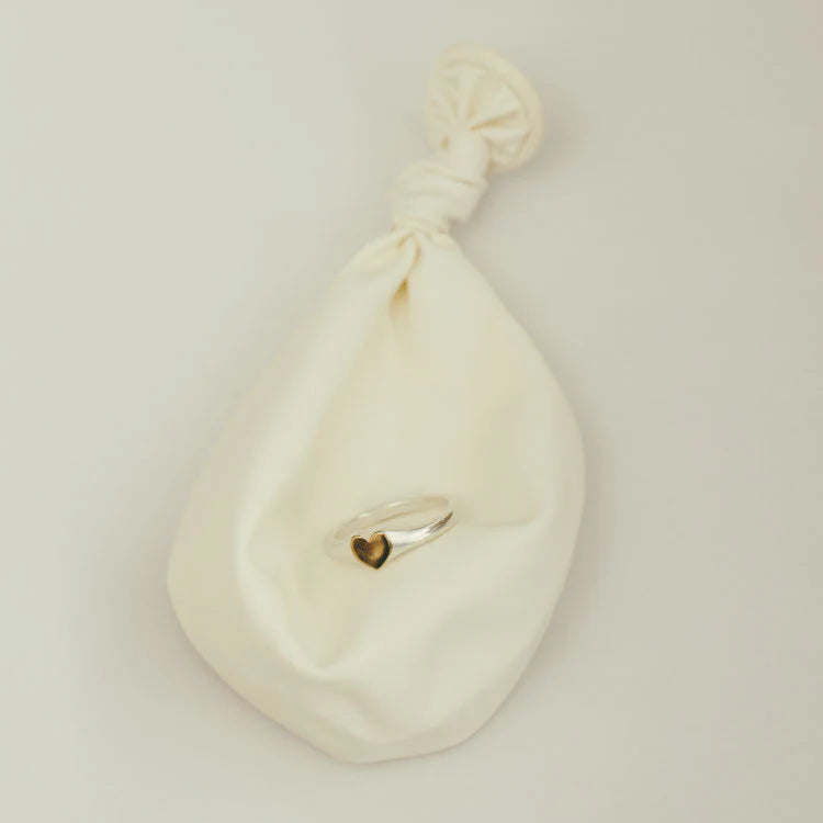 迷你心型印戒 MIX