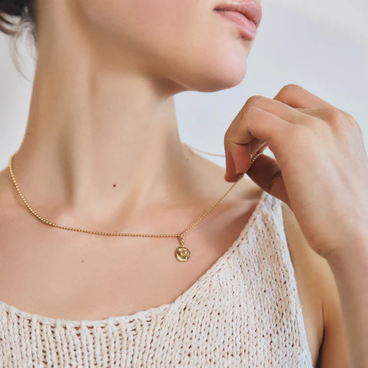 雙序項鍊 GD 50cm