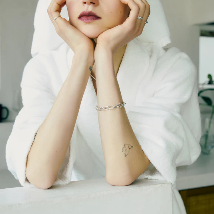 環形無縫手鍊 SV -M-