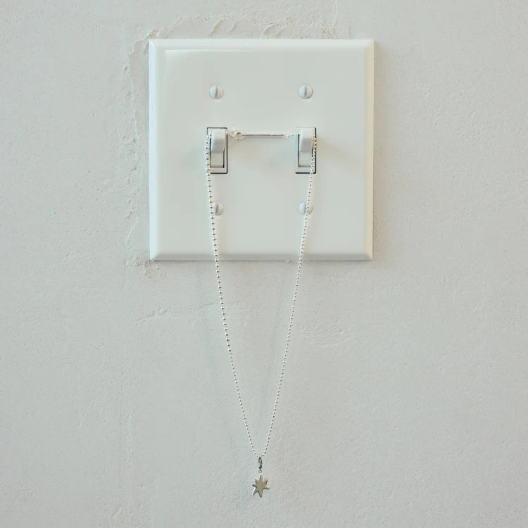 雙序項鍊 SV 50cm