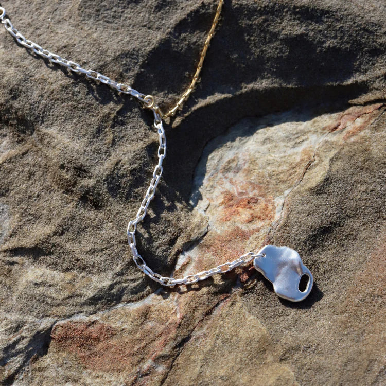 多變形槳葉項鍊 SV (ONLY STOCK)