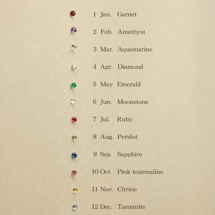 水滴耳環 SV (6月)