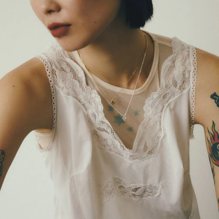 迷你心型項鍊 GD