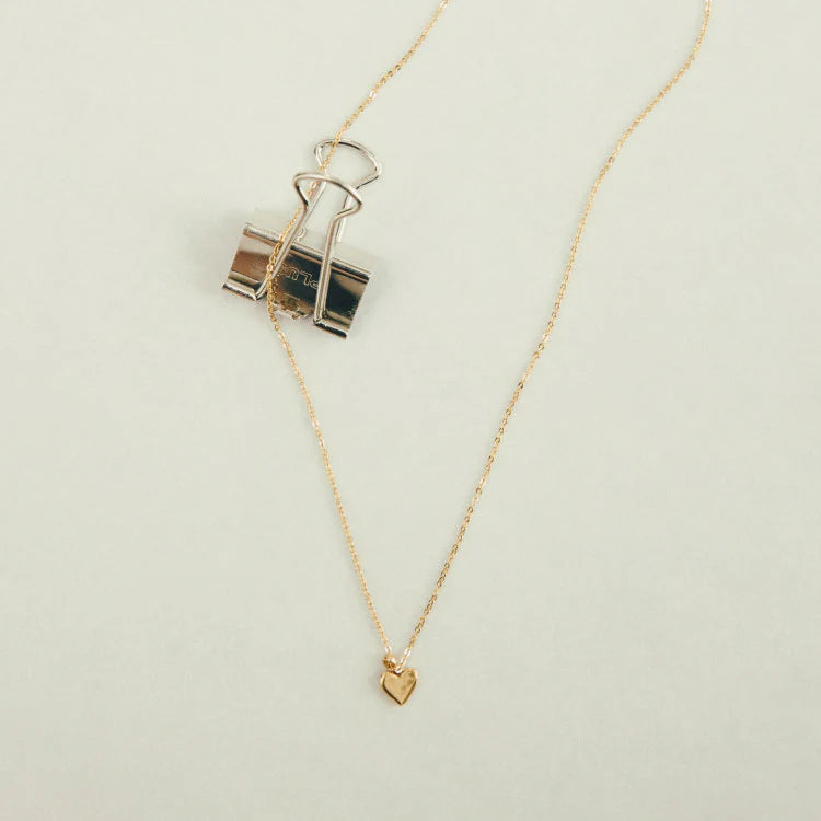 迷你心型項鍊 GD