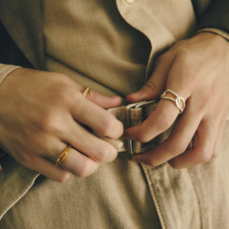 四環鍊戒 SV (17~21號)