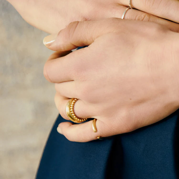 星環戒指 GD (9~15號)