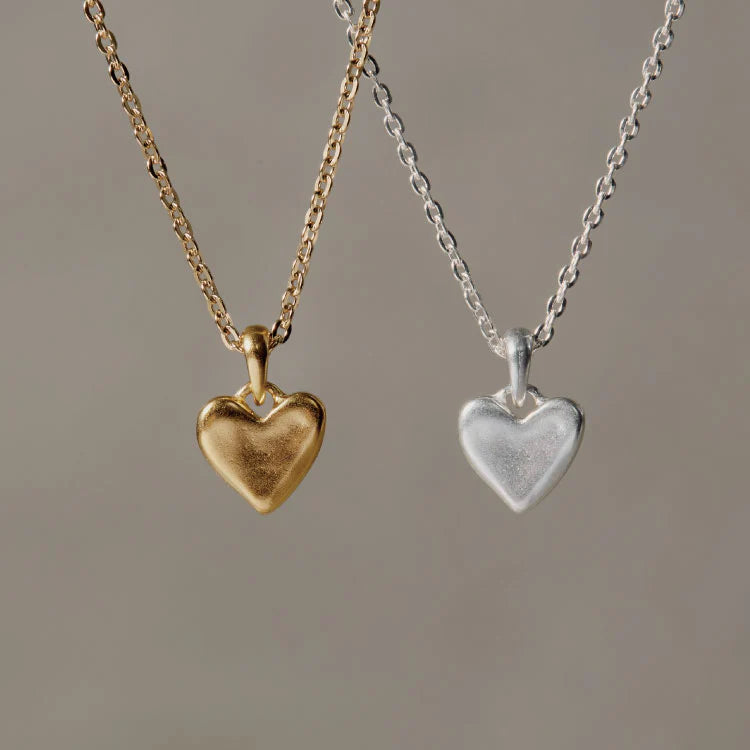 迷你心型項鍊 GD