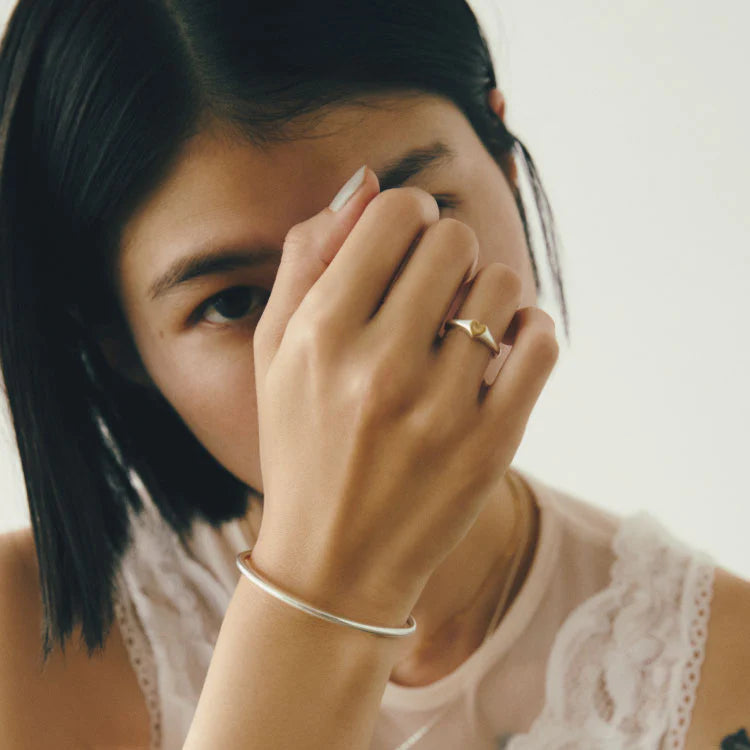 迷你心型印戒 MIX