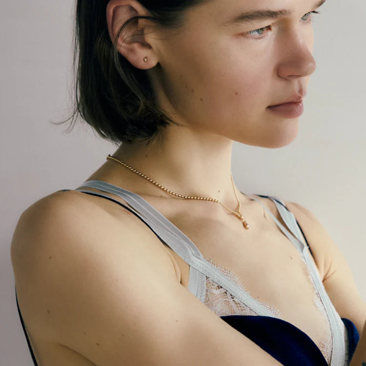 雙序項鍊 GD 40cm