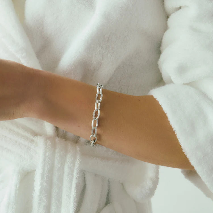 環形無縫手鍊 SV -M-