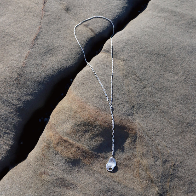 多變形槳葉項鍊 SV (ONLY STOCK)