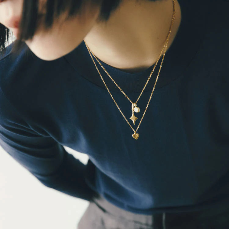 迷你心型項鍊 GD