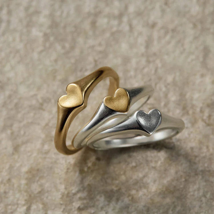 迷你心型印戒 MIX