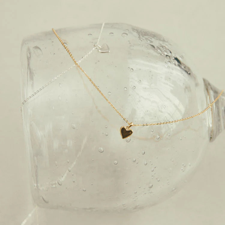 迷你心型項鍊 GD