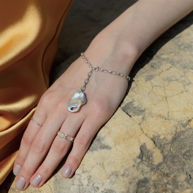 多變形槳葉項鍊 SV (ONLY STOCK)