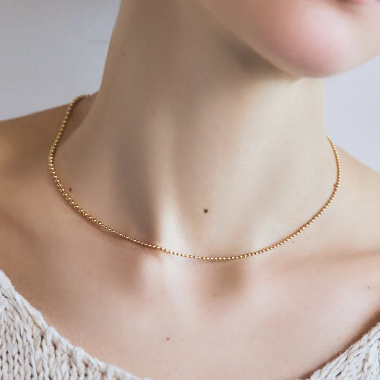 雙序項鍊 GD 40cm