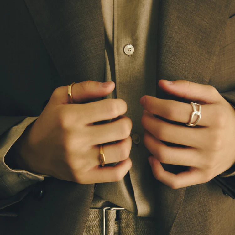 四環鍊戒 SV (17~21號)