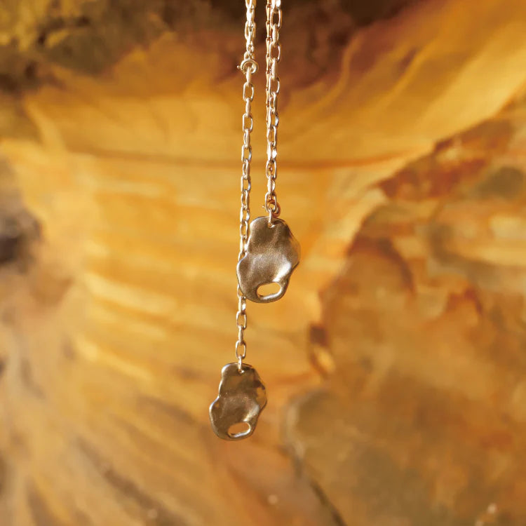 多變形槳葉項鍊 SV (ONLY STOCK)