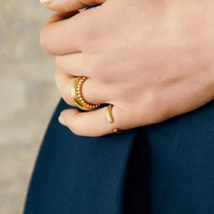 隙光戒指 GD (9~15號)