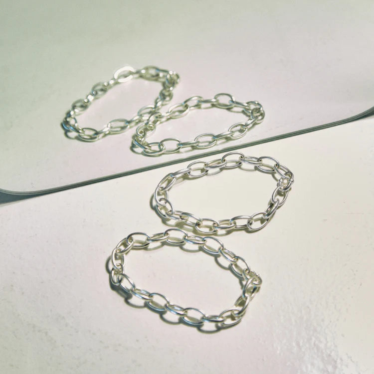 環形無縫手鍊 SV -S-