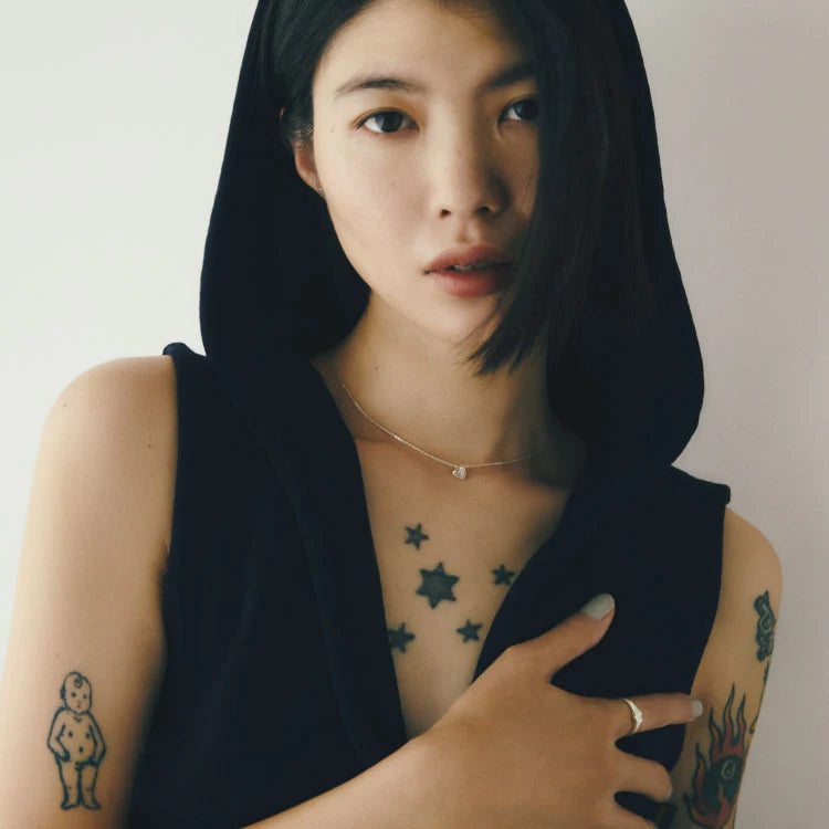 迷你心型印戒 SV