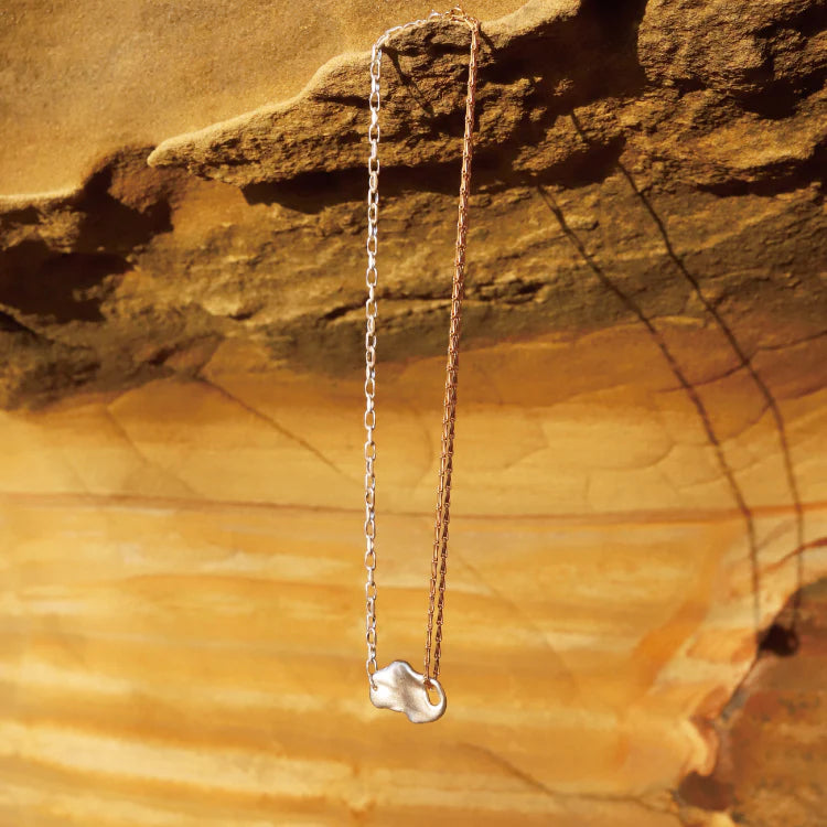 多變形槳葉項鍊 SV (ONLY STOCK)