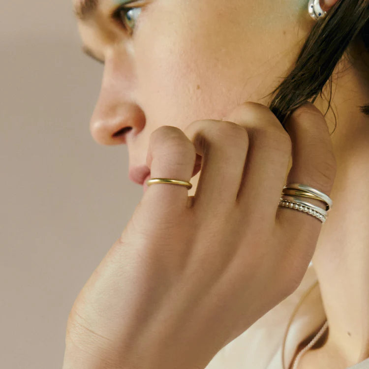 隙光戒指 GD (9~15號)