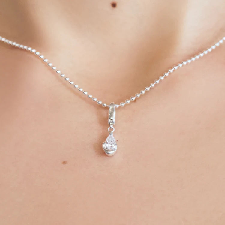 凝光星鑽墜飾 SV