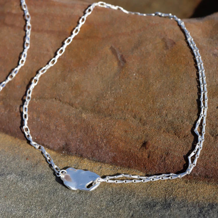 多變形槳葉項鍊 SV (ONLY STOCK)