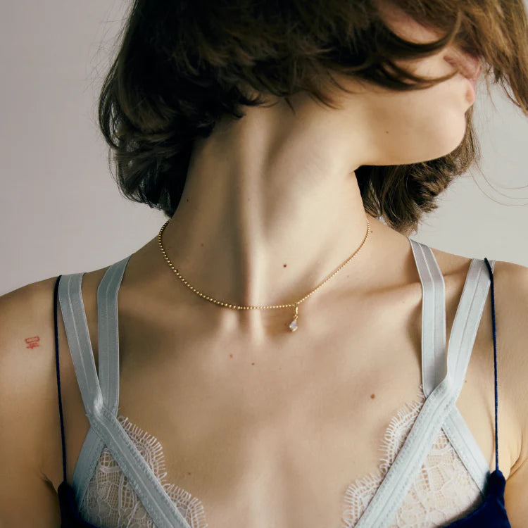 雙序項鍊 GD 40cm