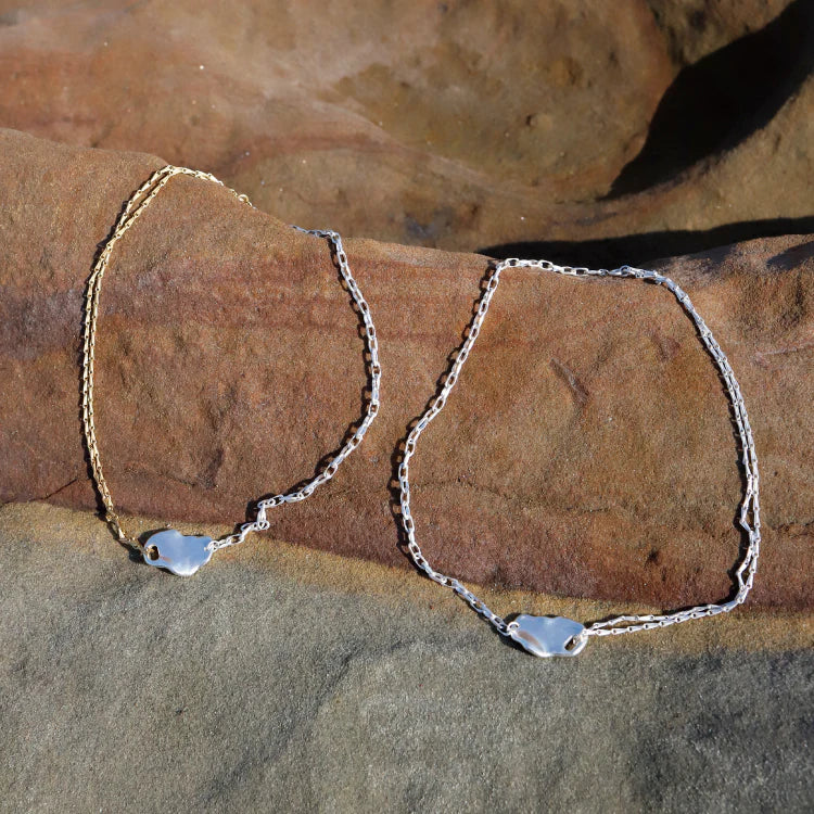 多變形槳葉項鍊 SV (ONLY STOCK)