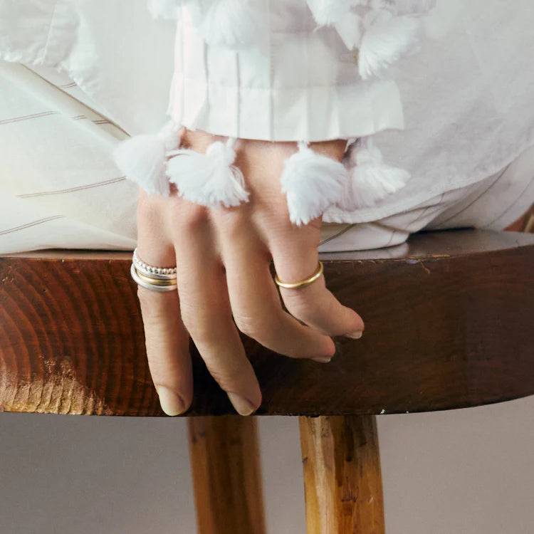 隙光戒指 GD (9~15號)