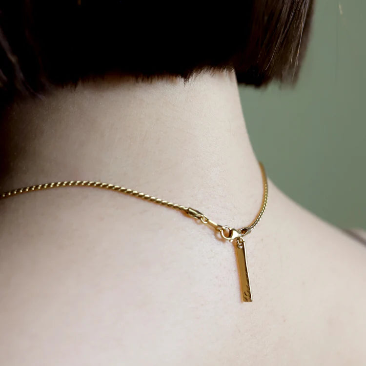 紐繩項鍊 GD 38cm