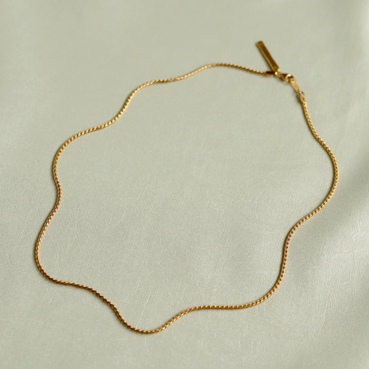 紐繩項鍊 GD 38cm