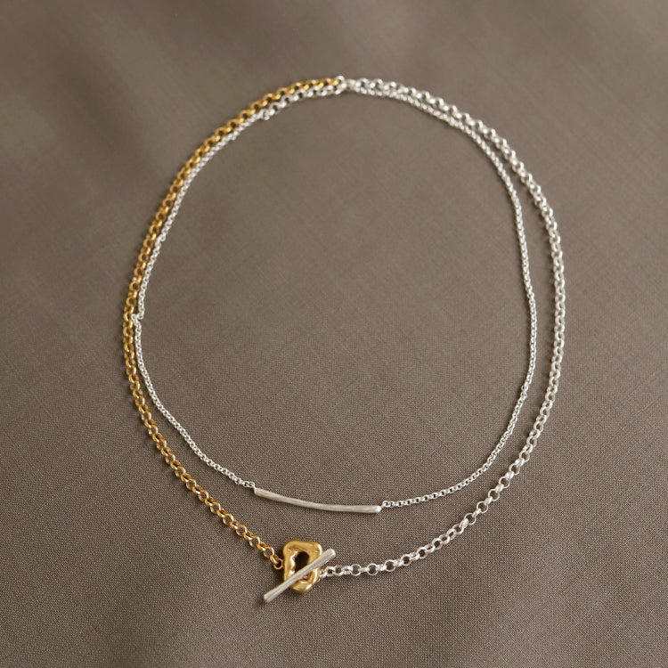 多層次奢華套鍊 MIX