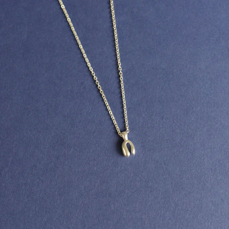 拱形項鍊 SV