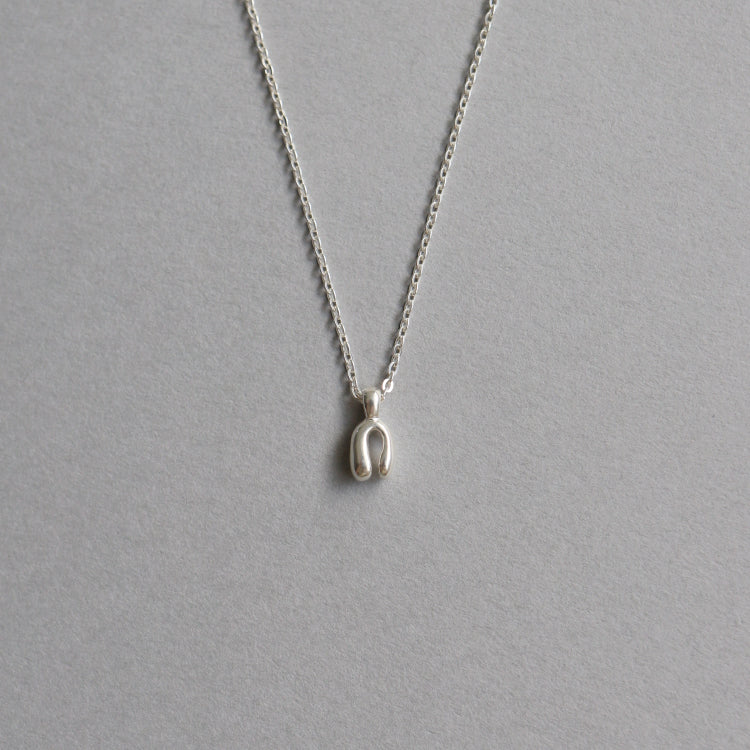 拱形項鍊 SV