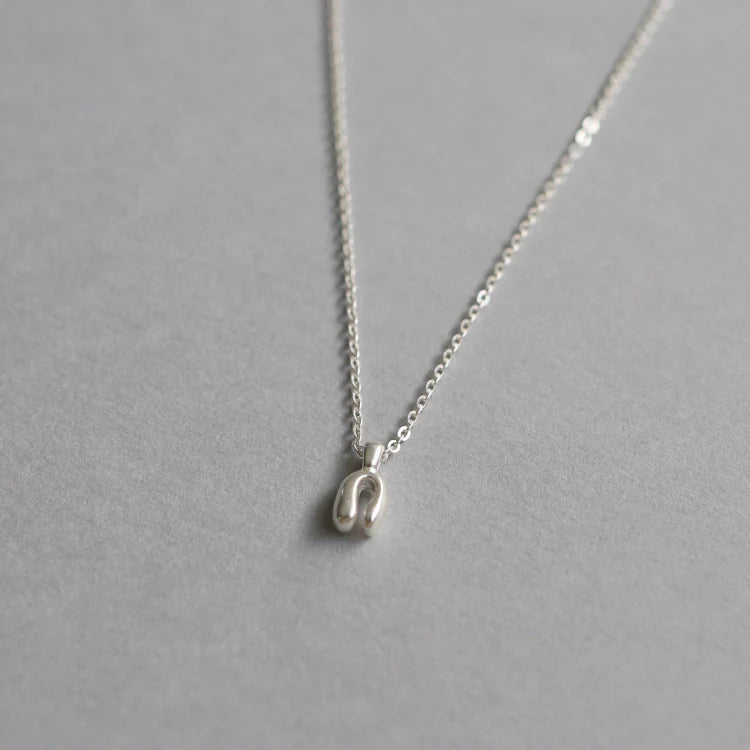 拱形項鍊 SV