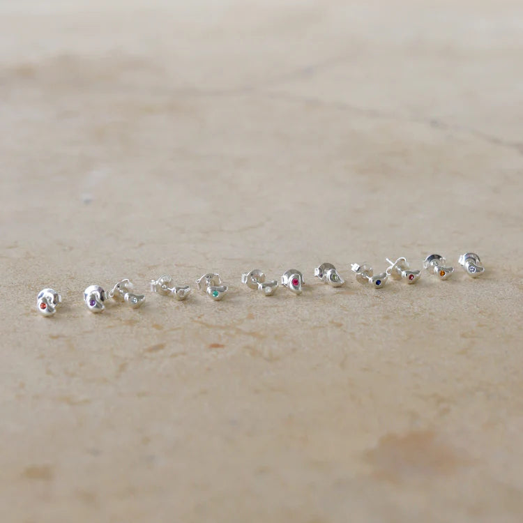 水滴耳環 SV (6月)