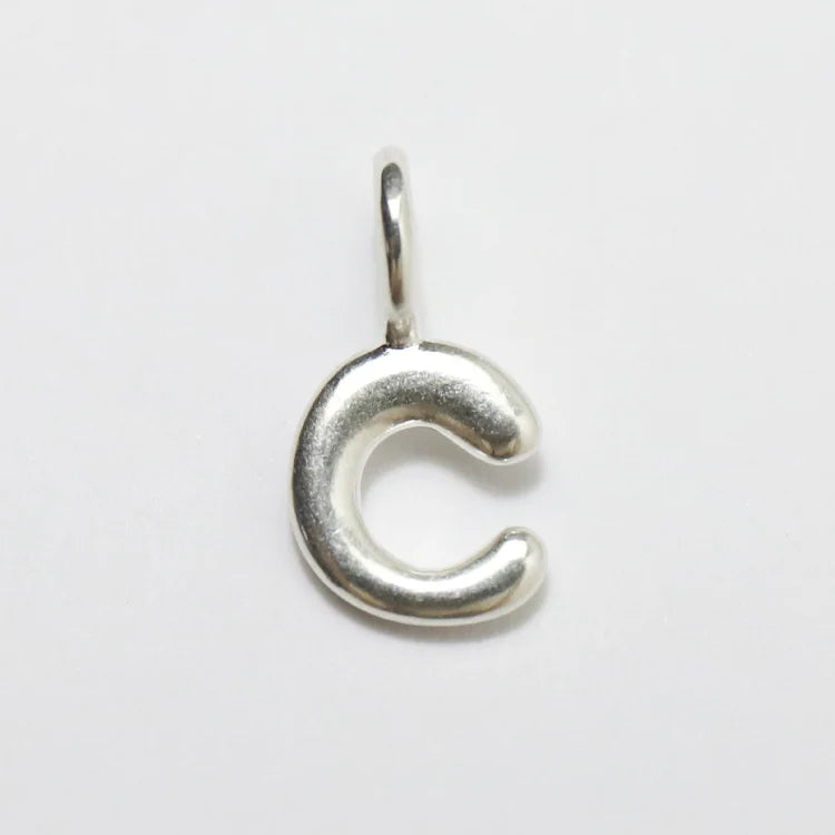 手繪風格文字墜飾 SV