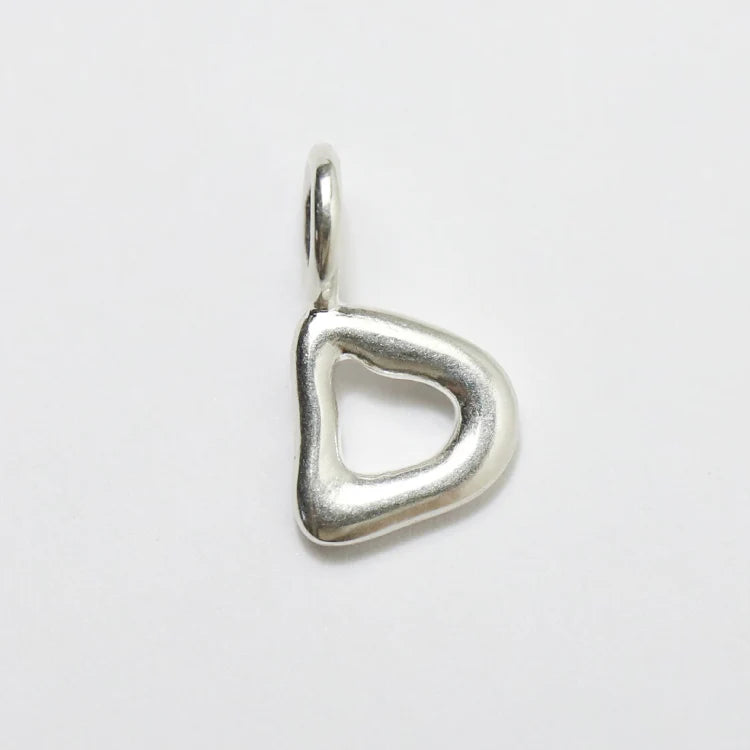 手繪風格文字墜飾 SV