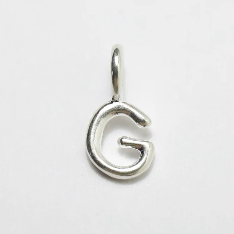 手繪風格文字墜飾 SV