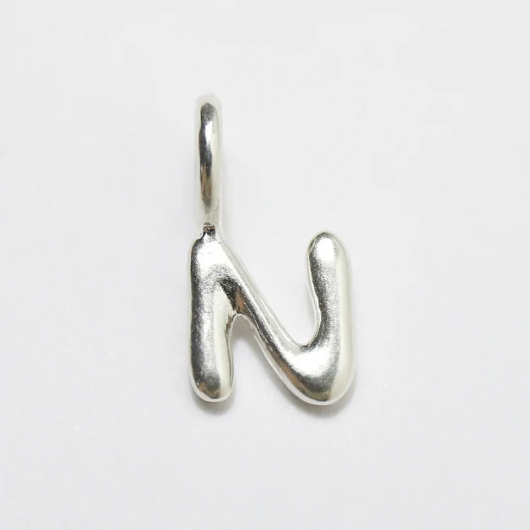 手繪風格文字墜飾 SV