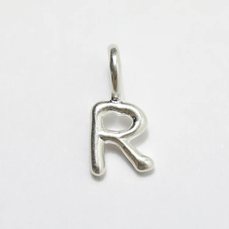 手繪風格文字墜飾 SV