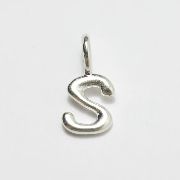 手繪風格文字墜飾 SV